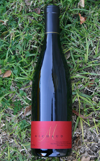Michaud Vineyard 2004 Pinot Noir 750ml Wine Bottle