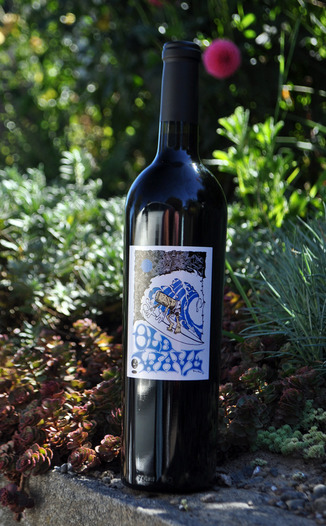 Random Ridge 2009 Old Wave Old Vine Zinfandel 750ml Wine Bottle