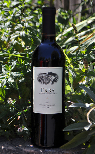 Erba Mountainside Vineyards 2004 Cabernet Sauvignon 750ml Wine Bottle