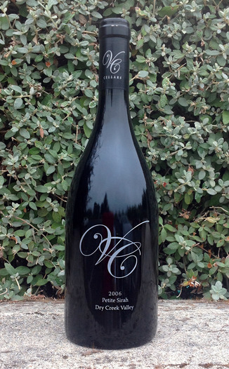 VC Cellars 2006 Dry Creek Valley Petite Sirah 750ml Wine Bottle