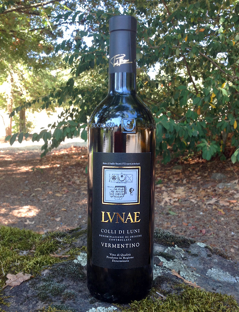 Cantine Lunae Bosoni 2010 LVNAE Vermentino 750ml Wine Bottle