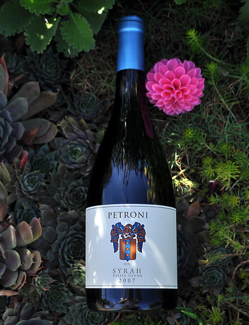Petroni Vineyards 2007 Petroni Vineyards Syrah 750ml Wine Bottle