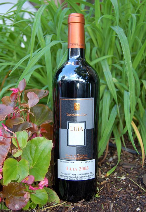 Tenuta della Luia 2003 Rosso di Toscana - Super Tuscan 750ml Wine Bottle
