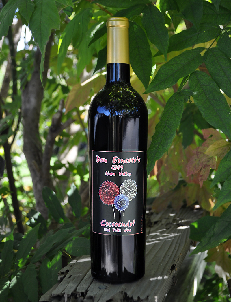 Hagafen Cellars 2009 Don Ernesto's Napa Crescendo Red Table Wine 750ml Wine Bottle