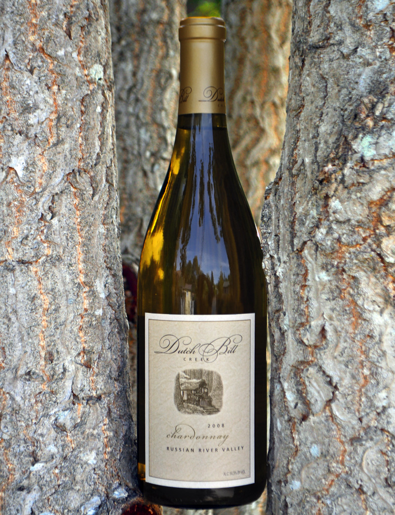 Dutch Bill Creek 2008 Dutch Bill Creek Chardonnay 750ml Wine Bottle