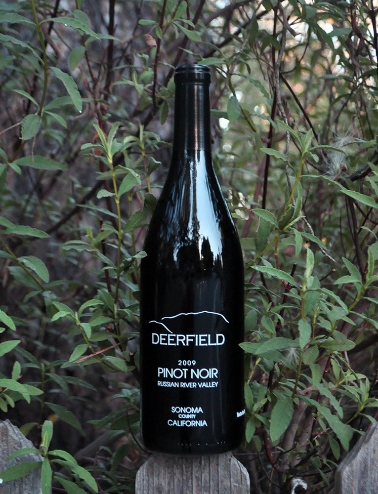 Deerfield Ranch 2009 Russian River Pinot Noir 750ml Wine Bottle
