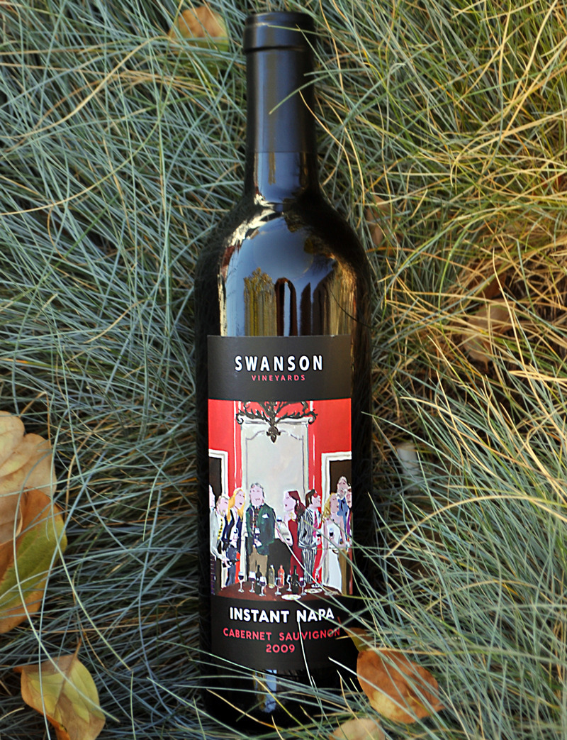 Swanson Vineyards 2009 Instant Napa Cabernet Sauvignon 750ml Wine Bottle