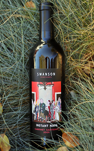 Swanson Vineyards 2009 Instant Napa Cabernet Sauvignon 750ml Wine Bottle