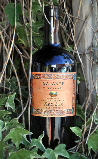 Galante Vineyards 2009 Galante Petite Sirah 750ml Wine Bottle