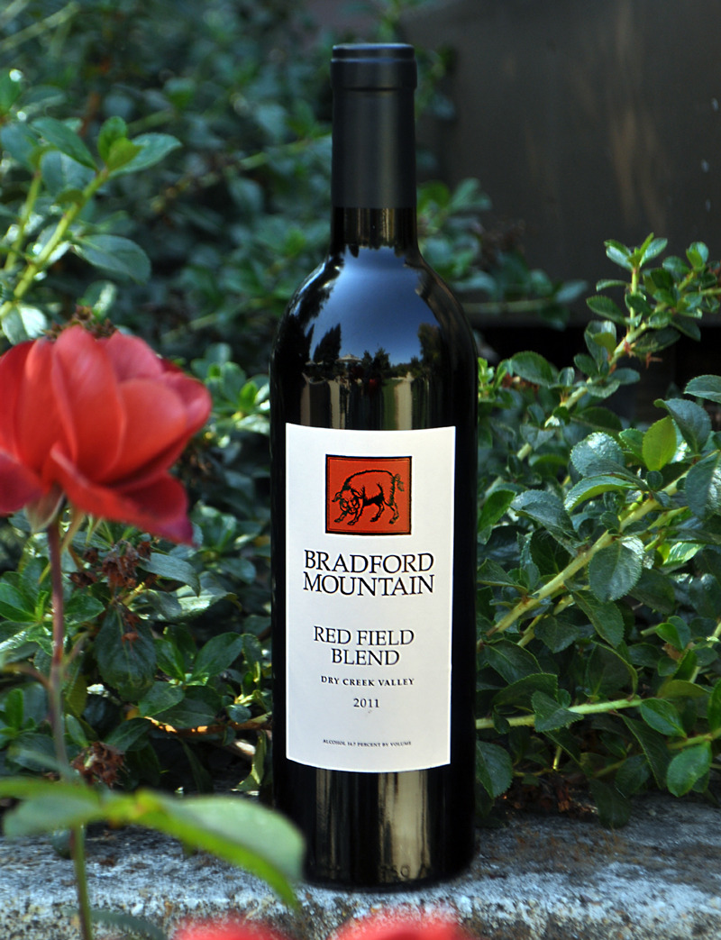 Bradford Mountain Winery 2011 Bradford Mountain Red Field Blend 750ml Wine Bottle
