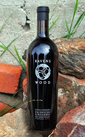 Ravenswood Winery 2009 Teldeschi Vineyard Zinfandel 750ml Wine Bottle