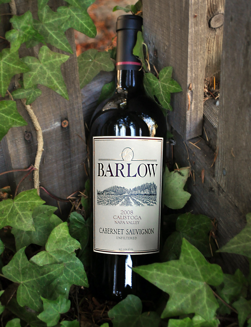 Barlow Vineyards 2008 Barlow Cabernet Sauvignon 750ml Wine Bottle