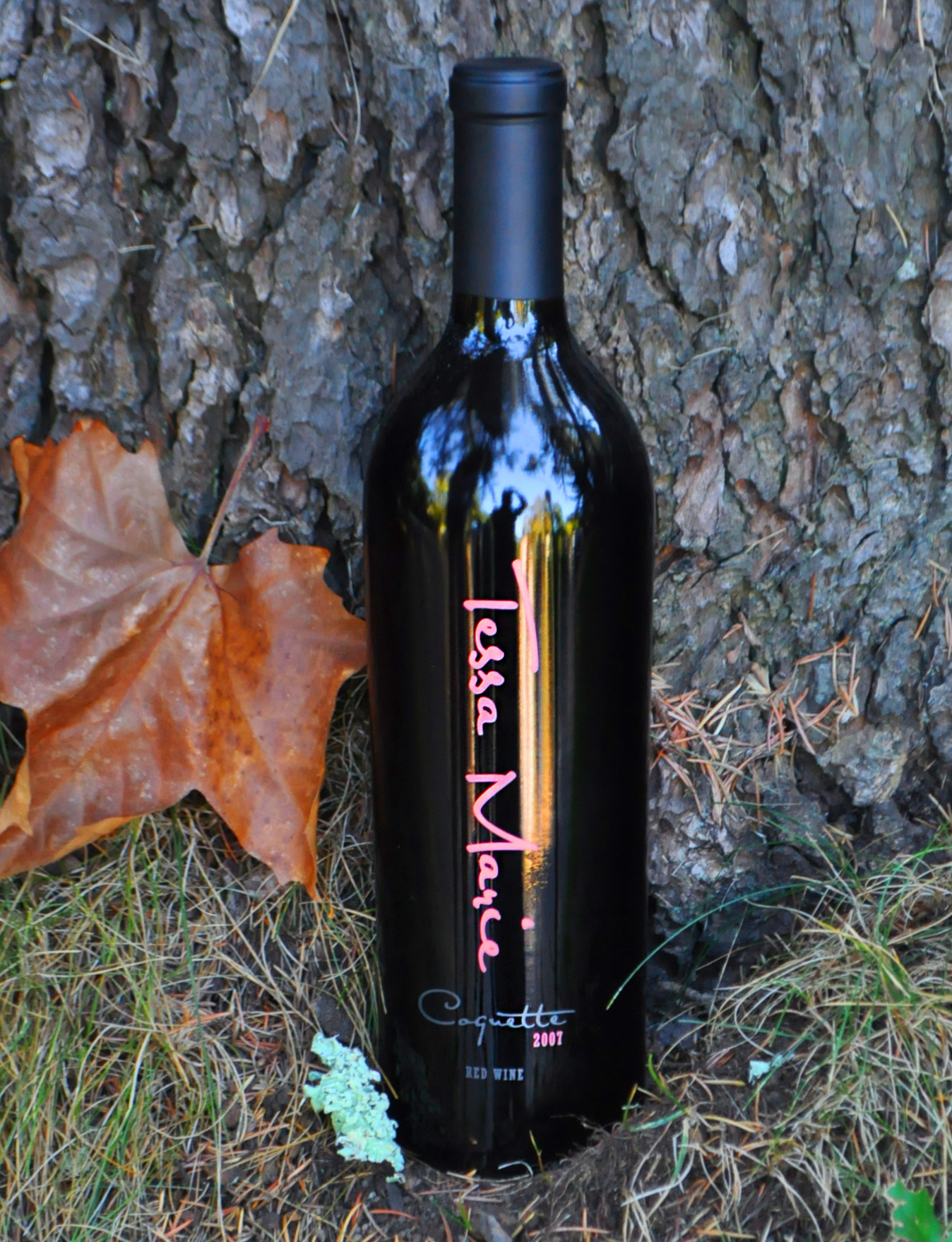 Tessa Marie Wines 2007 Tessa Marie "Coquette" 750ml Wine Bottle