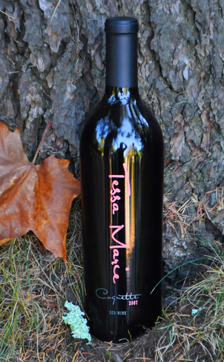 Tessa Marie Wines 2007 Tessa Marie "Coquette" 750ml Wine Bottle