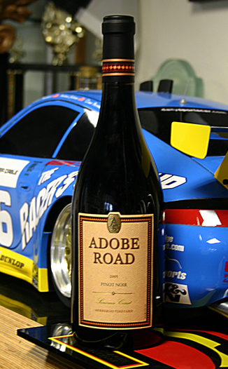 Adobe Road 2005 Pinot Noir 750ml Wine Bottle