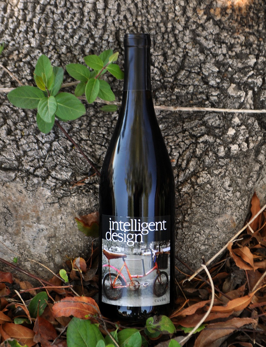 Wesley Ashley Wines 2007 Intelligent Design Cuvée 750ml Wine Bottle