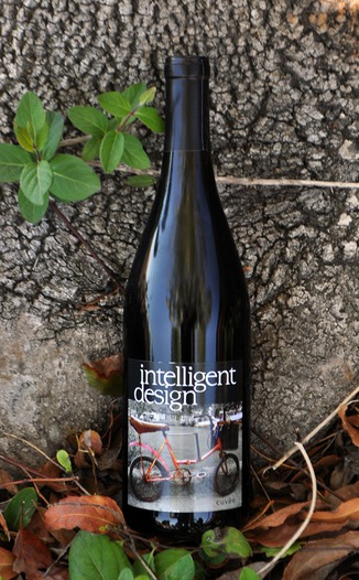 Wesley Ashley Wines 2007 Intelligent Design Cuvée 750ml Wine Bottle