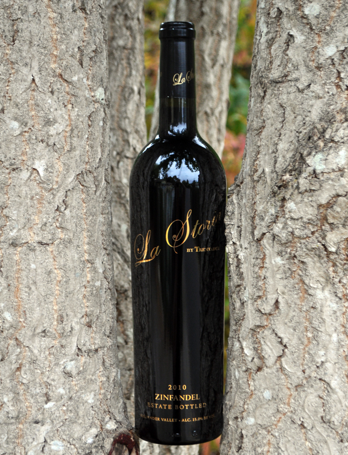 Trentadue Winery 2010 La Storia Zinfandel 750ml Wine Bottle