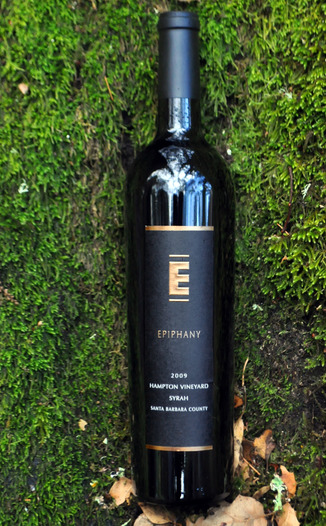 Epiphany Cellars 2009 Hampton Vineyard Syrah 750ml Wine Bottle