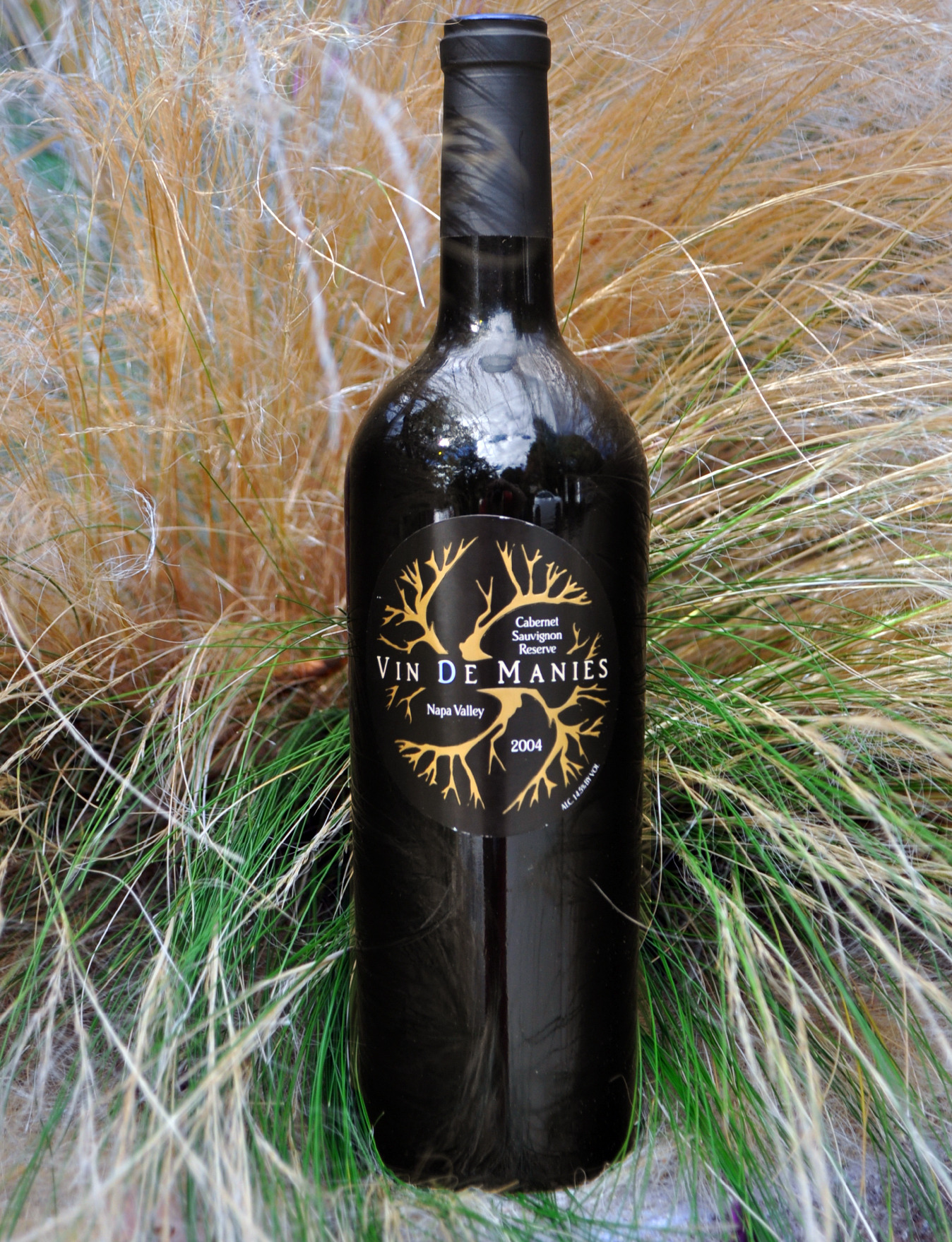 Vin de Manies 2004 Reserve Cabernet Sauvignon 750ml Wine Bottle