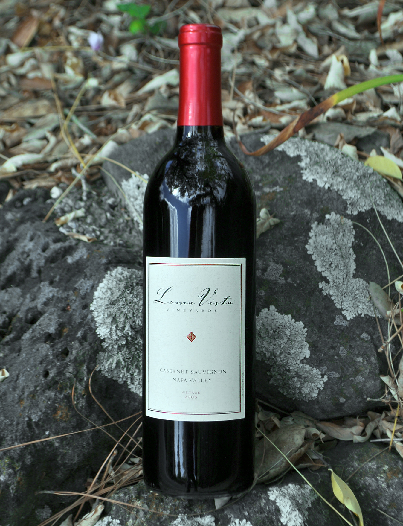 Loma Vista Vineyards 2005 Napa Valley Cabernet Sauvignon 750ml Wine Bottle