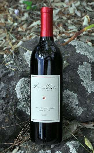 Loma Vista Vineyards 2005 Napa Valley Cabernet Sauvignon 750ml Wine Bottle