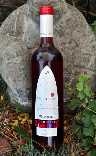 Villacezan 2010 Molendores Rosado Prieto Picudo 750ml Wine Bottle