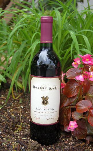 Robert  Karl Cellars 2004 Cabernet Sauvignon 750ml Wine Bottle
