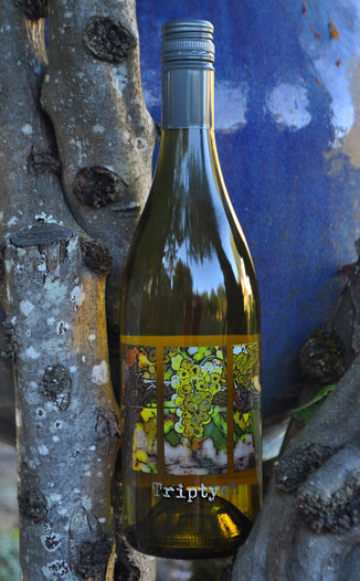 Broken Earth Winery 2010 Triptych White Blend 750ml Wine Bottle