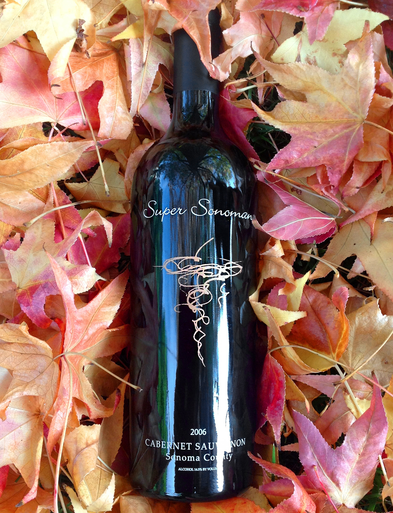 Super Sonoman 2006 Cabernet Sauvignon 750ml Wine Bottle