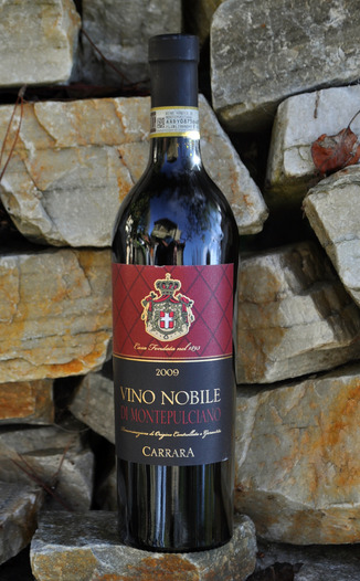 Carrara 2009 Vino Nobile Di Montepulciano 750ml Wine Bottle
