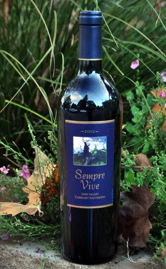 Romeo Vineyards 2002 Cabernet Sauvignon 750ml Wine Bottle