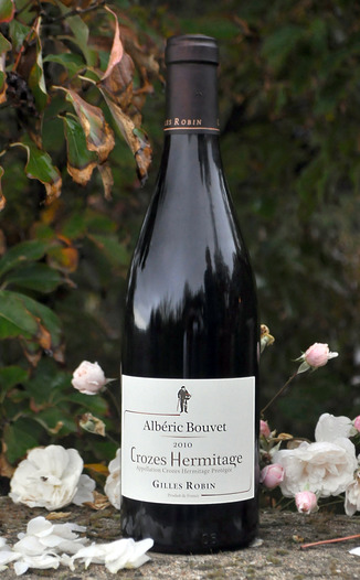 Domaine Gilles Robin 2010 Crozes Hermitage Cuvée 750ml Wine Bottle
