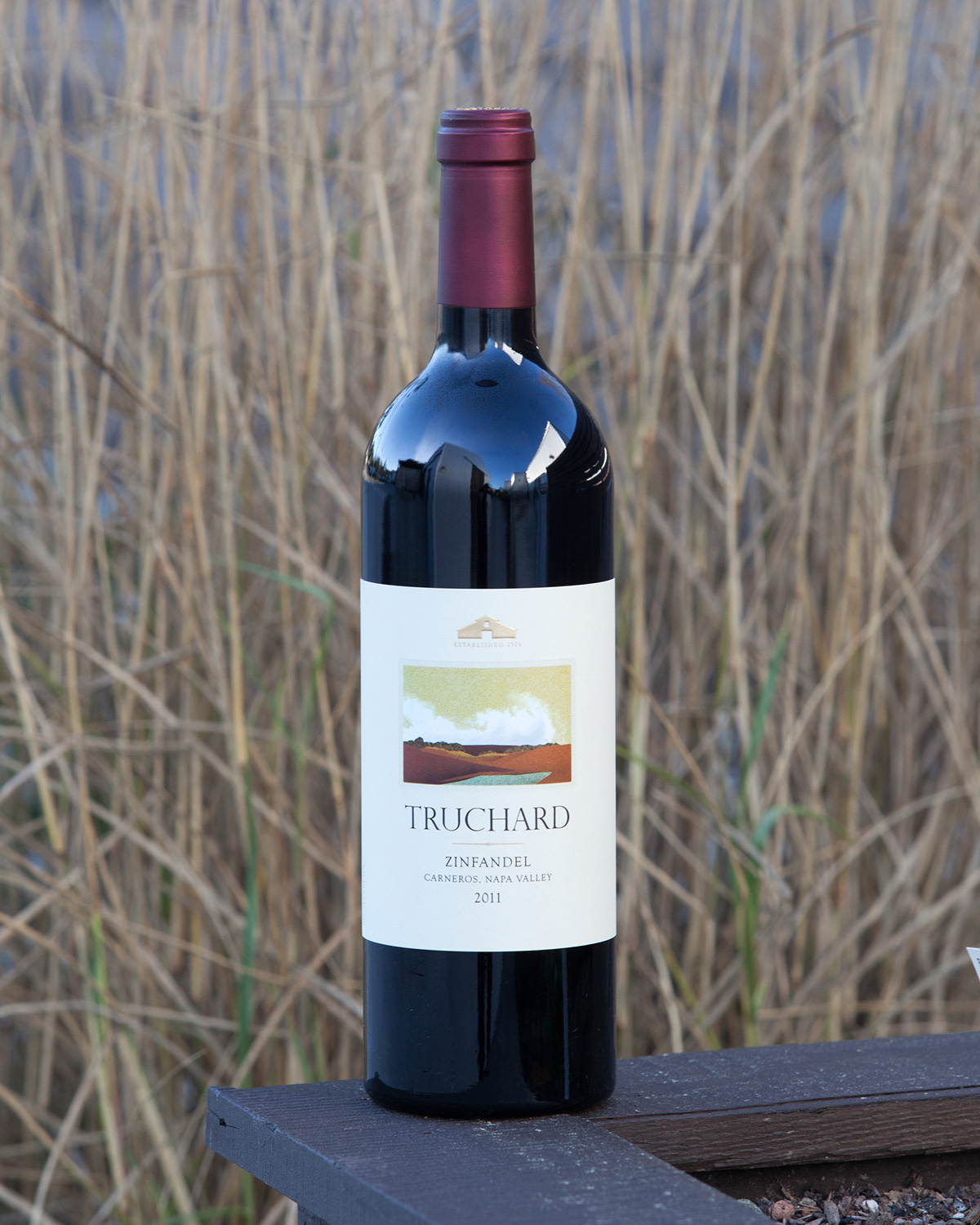 Truchard Vineyards 2011 Carneros Zinfandel 750ml Wine Bottle