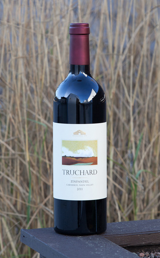 Truchard Vineyards 2011 Carneros Zinfandel 750ml Wine Bottle