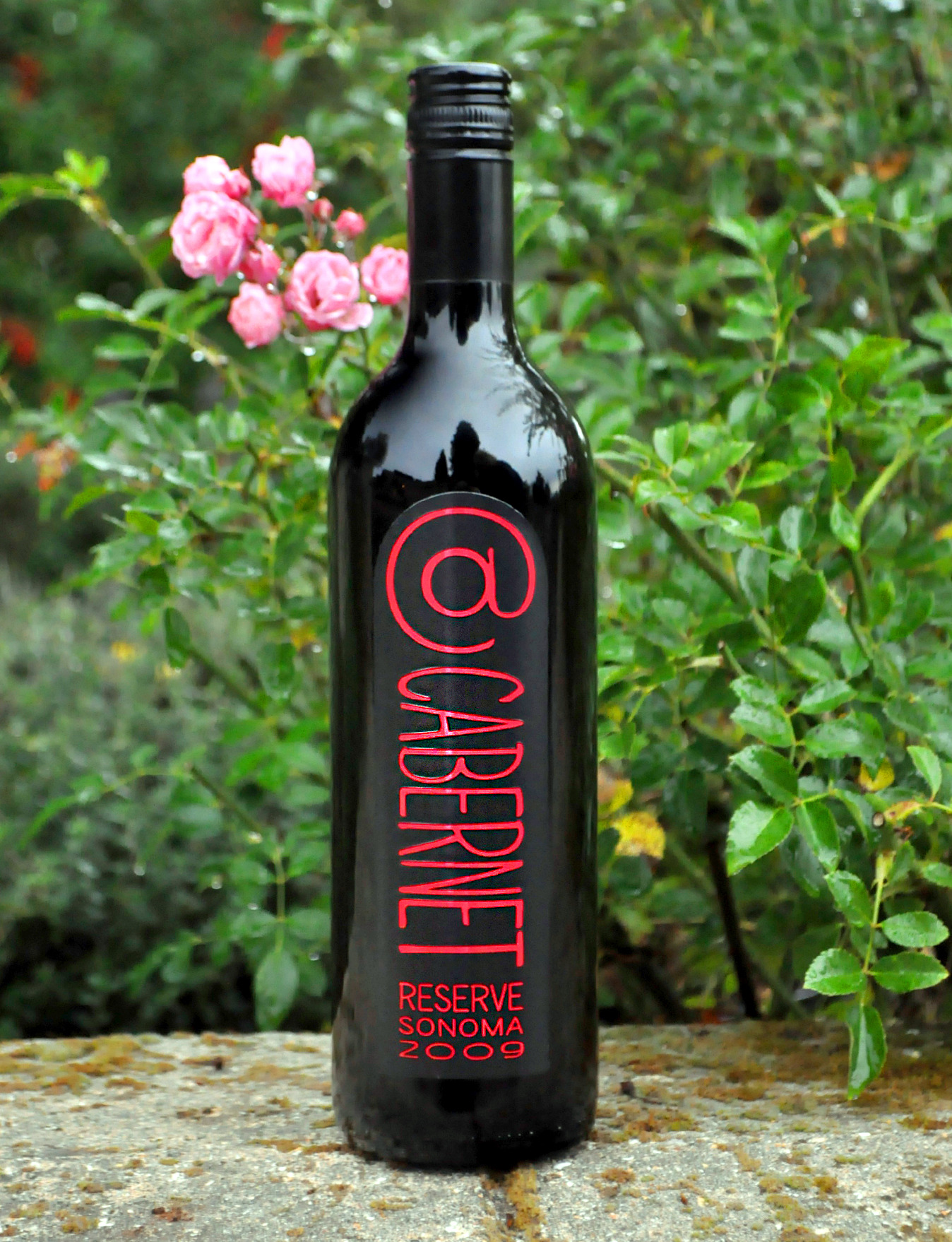 Deerfield Ranch 2009 @cabernet sauvignon reserve 750ml Wine Bottle