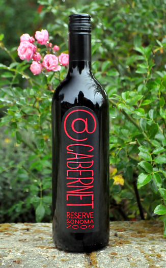 Deerfield Ranch 2009 @cabernet sauvignon reserve 750ml Wine Bottle
