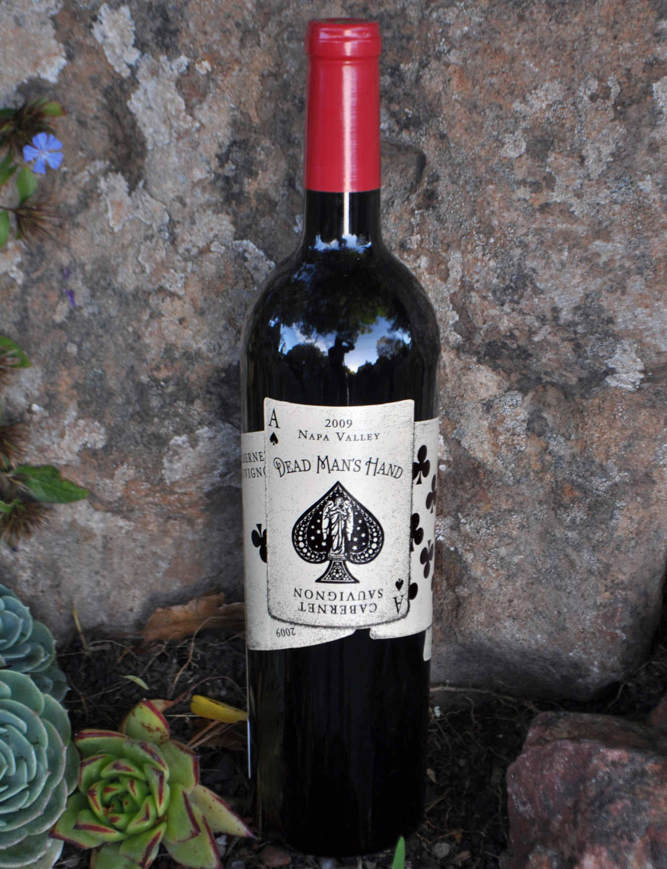 Dead Man's Wines 2009 Dead Man's Hand Cab Sauvignon 750ml Wine Bottle