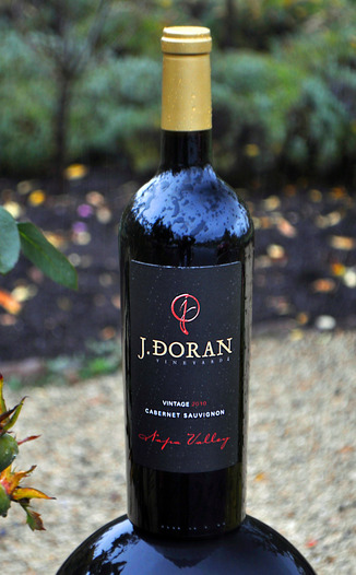 J. Doran Vineyards 2010 Cabernet Sauvignon 750ml Wine Bottle