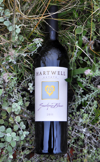 Hartwell Vineyards 2011 Estate Sauvigon Blanc 750ml Wine Bottle