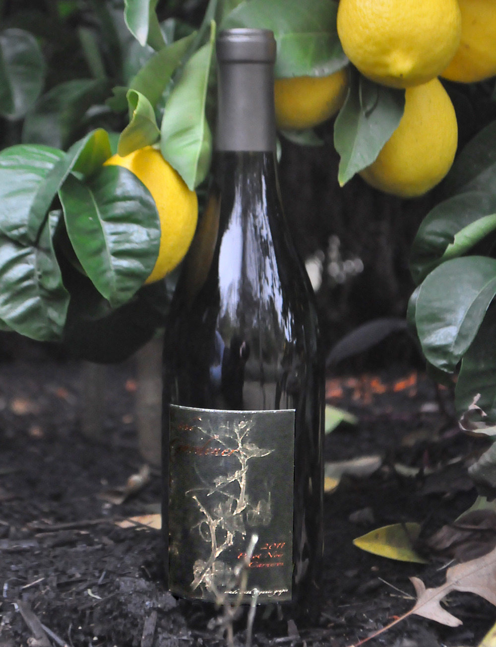 Horse & Plow 2011 The Gardener Pinot Noir 750ml Wine Bottle