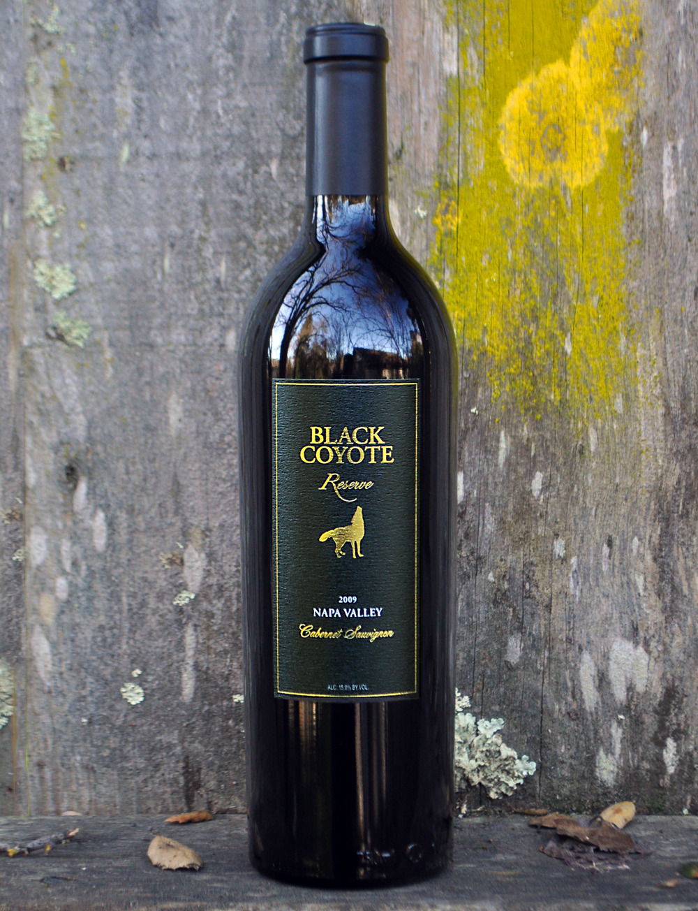 Black Coyote Wines 2009 Reserve Cabernet Sauvignon 750ml Wine Bottle