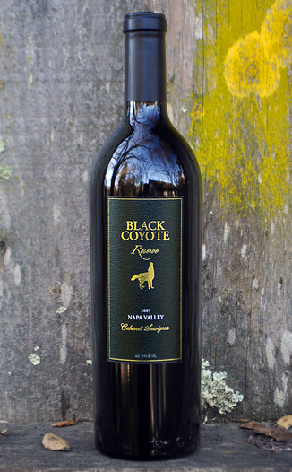Black Coyote Wines 2009 Reserve Cabernet Sauvignon 750ml Wine Bottle