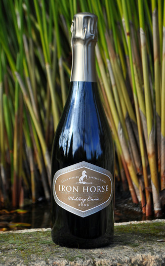 Iron Horse Vineyards 2008 Wedding Cuvee 750ml Wine Bottle