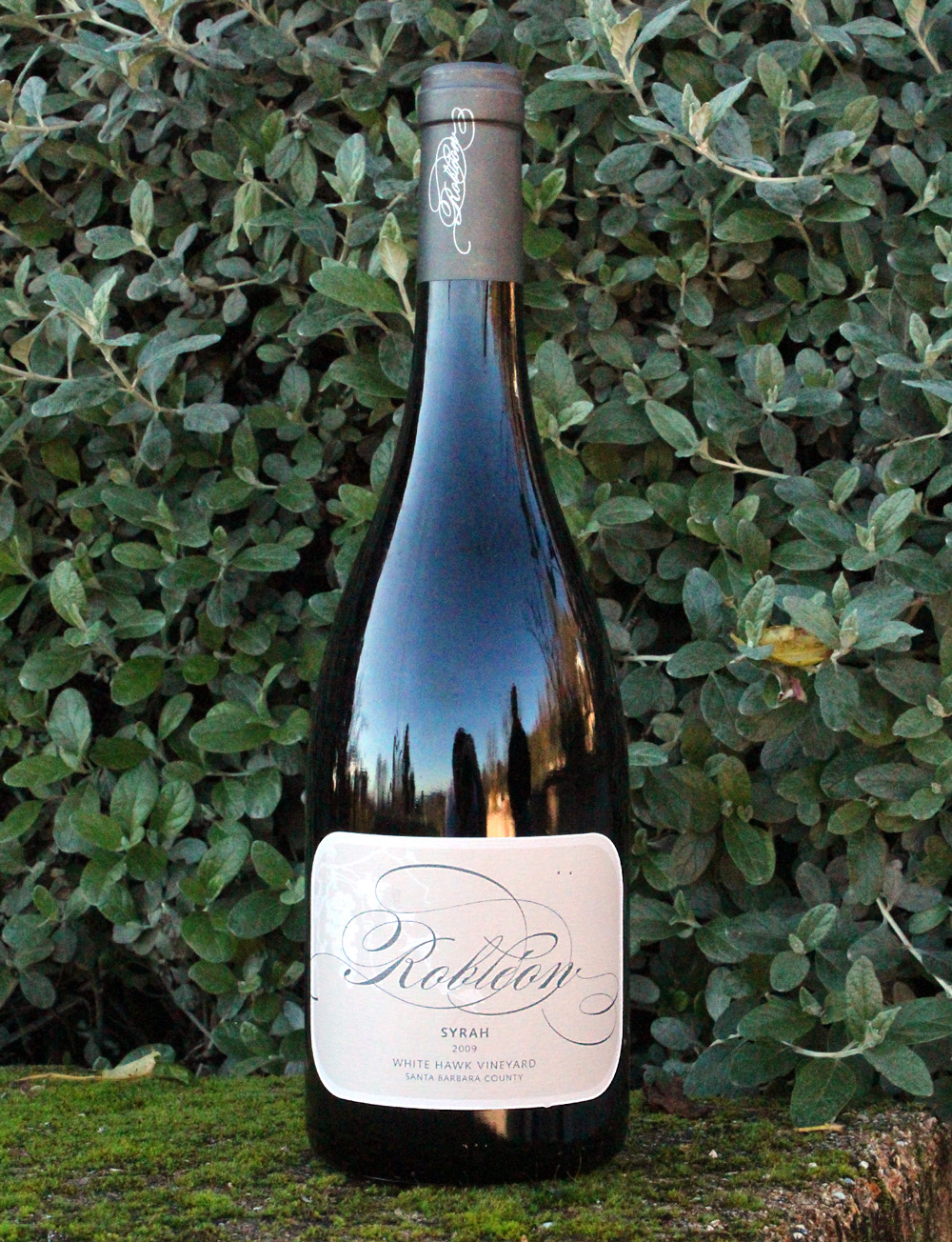 Robléon Wines 2009 Whitehawk Vineyard Syrah 750ml Wine Bottle