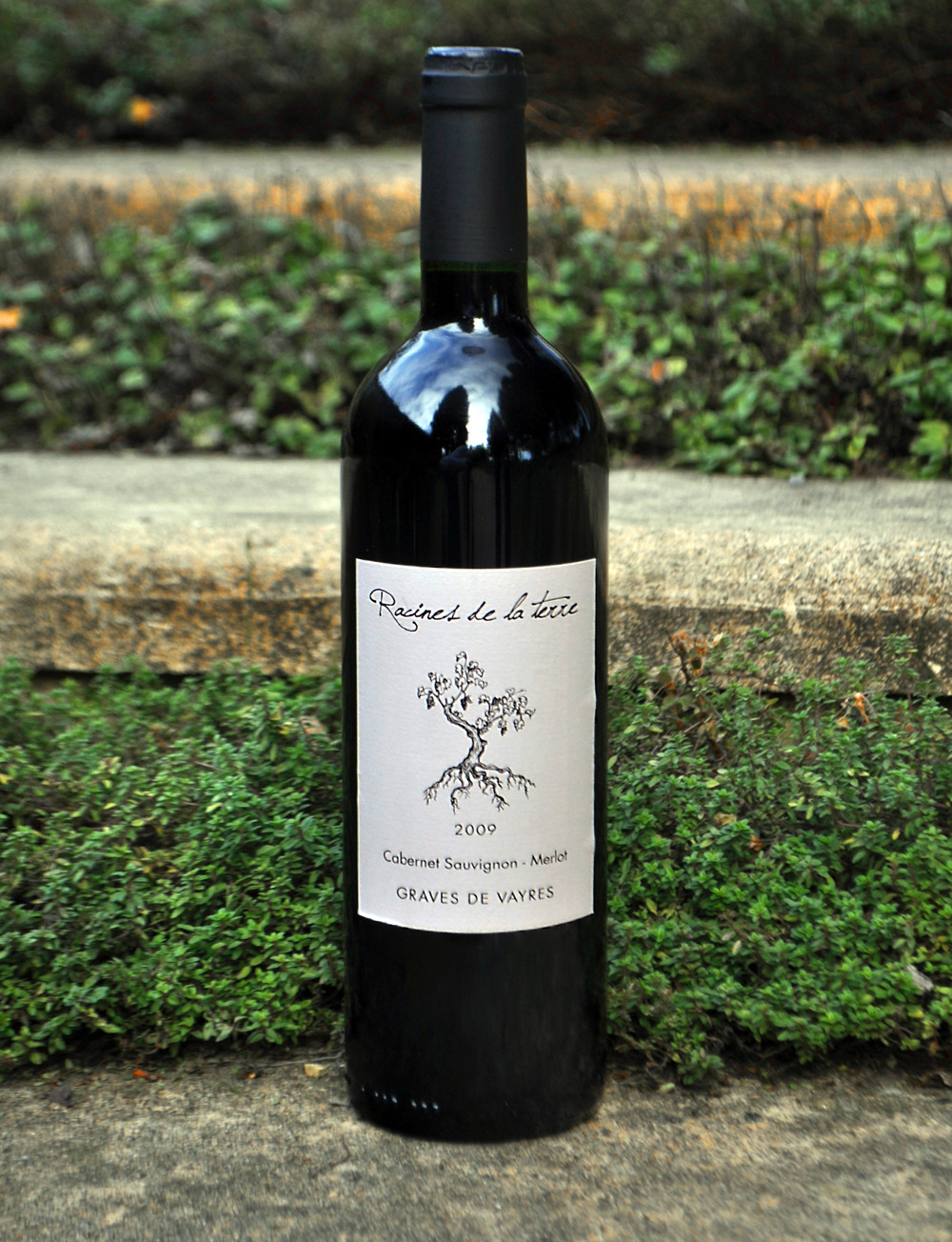 Racines de la Terre 2009 Graves de Vayres, Bordeaux 750ml Wine Bottle