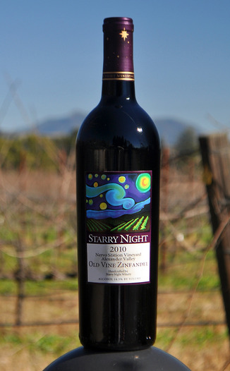 Starry Night Winery 2010 Nervo Station Zinfandel 750ml Wine Bottle