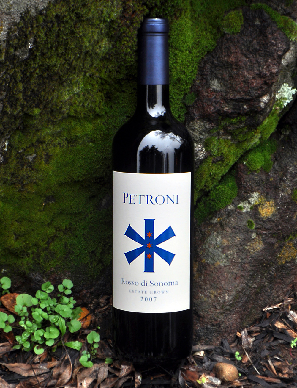 Petroni Vineyards 2007 Rosso di Sonoma 750ml Wine Bottle