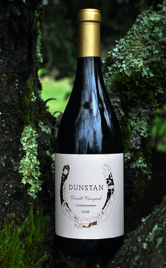Dunstan Wines 2008 Durell Vineyard Chardonnay 750ml Wine Bottle
