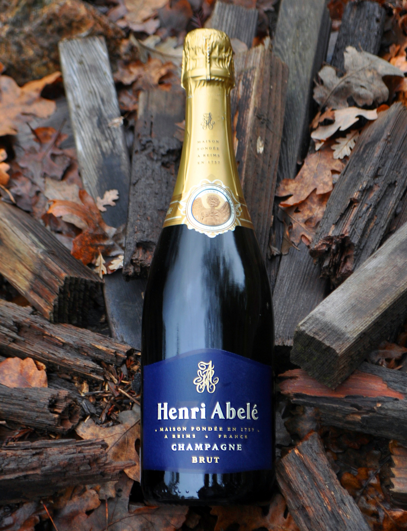 Henri Abelé  Champagne Brut Traditional 750ml Wine Bottle
